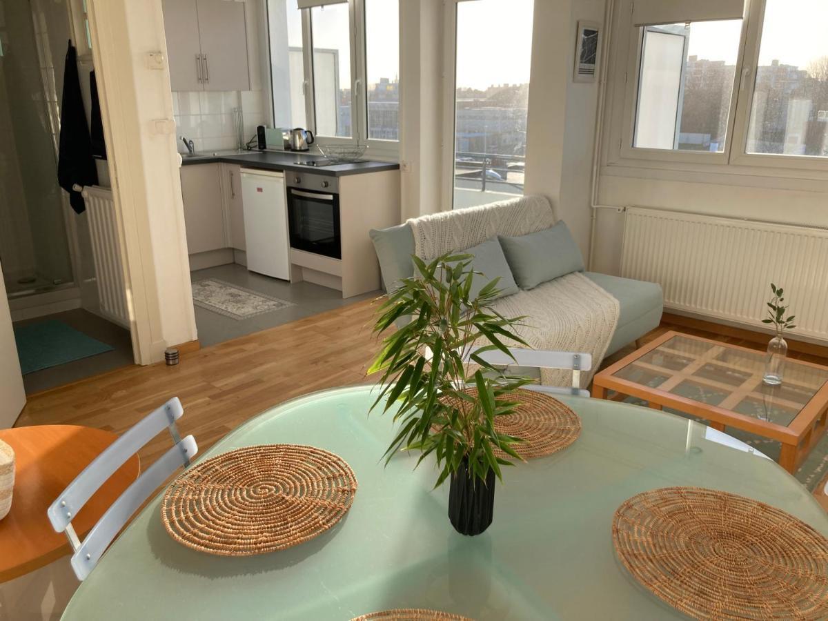 Tres Bel Appartement Vue Mer - Les Ilots Bleus - Dunkerque Malo Les Bains Duinkerke Buitenkant foto