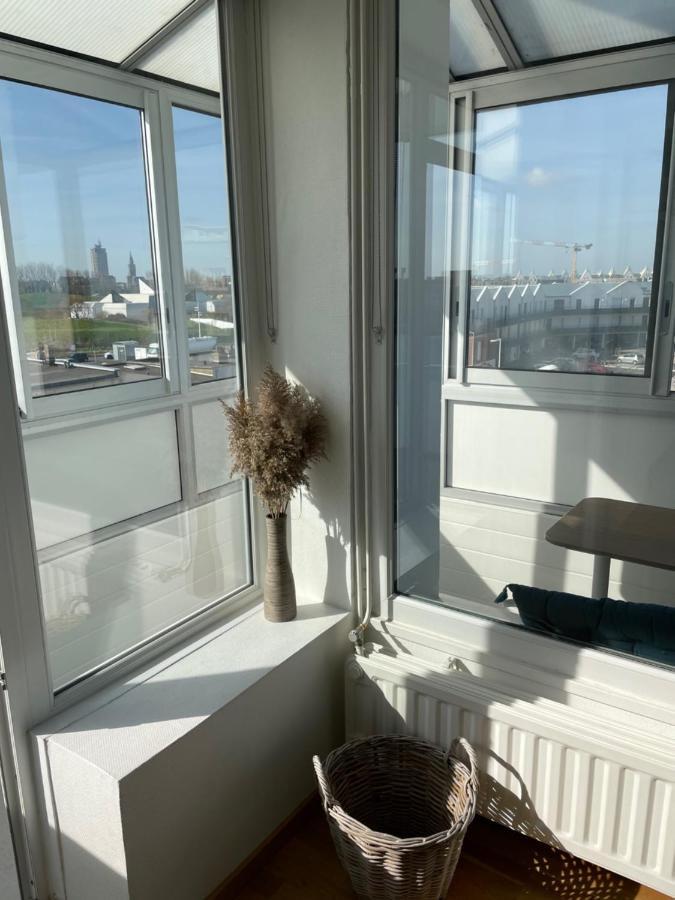 Tres Bel Appartement Vue Mer - Les Ilots Bleus - Dunkerque Malo Les Bains Duinkerke Buitenkant foto