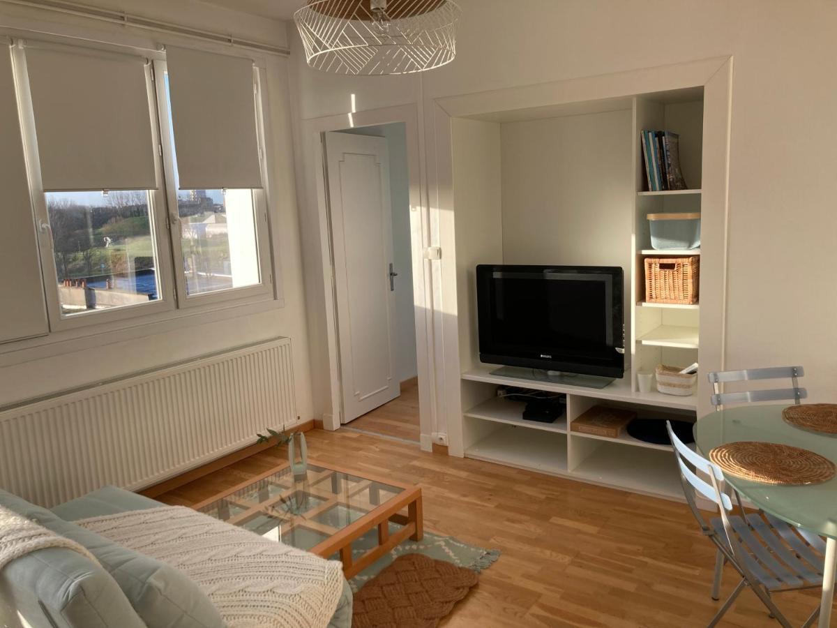 Tres Bel Appartement Vue Mer - Les Ilots Bleus - Dunkerque Malo Les Bains Duinkerke Buitenkant foto