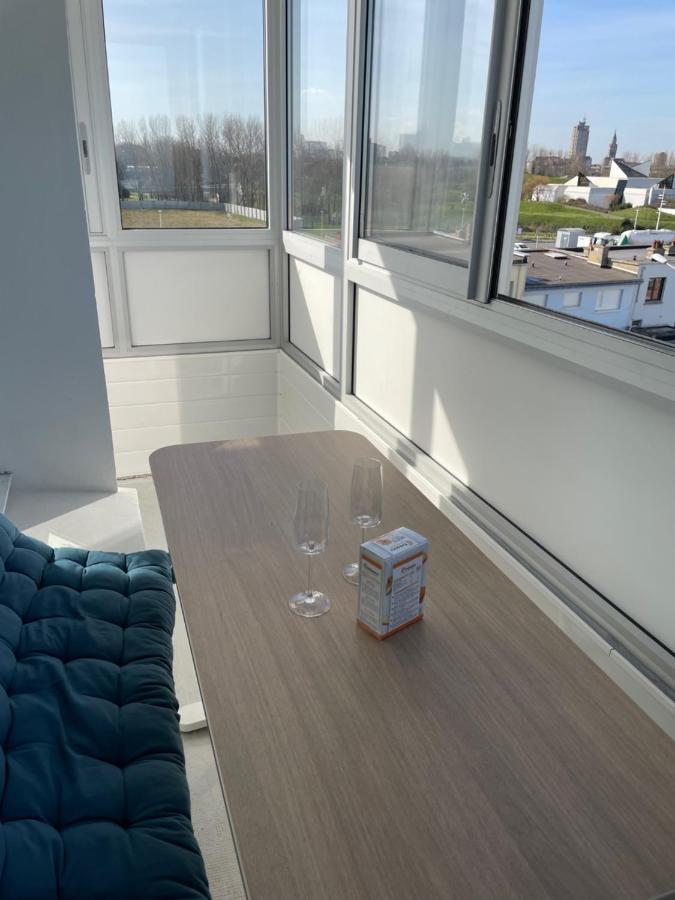 Tres Bel Appartement Vue Mer - Les Ilots Bleus - Dunkerque Malo Les Bains Duinkerke Buitenkant foto